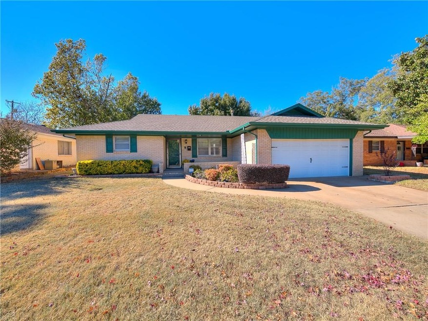 6027 N Meridian Place, Oklahoma City, OK 73122 - photo 1