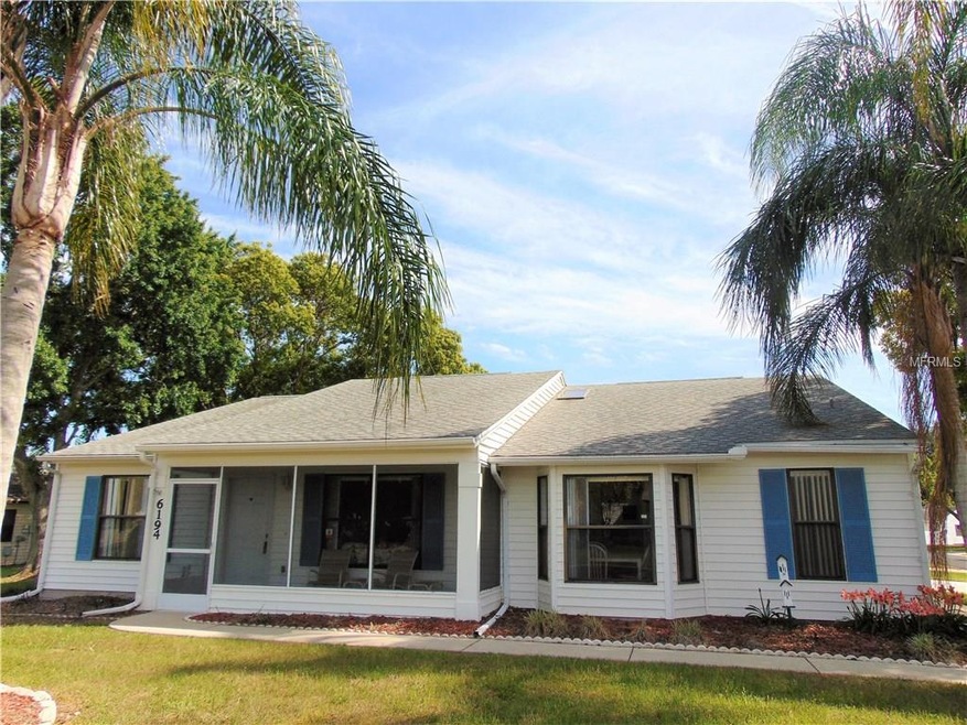 Front of Home