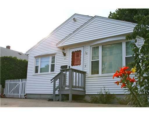 Exterior Front.