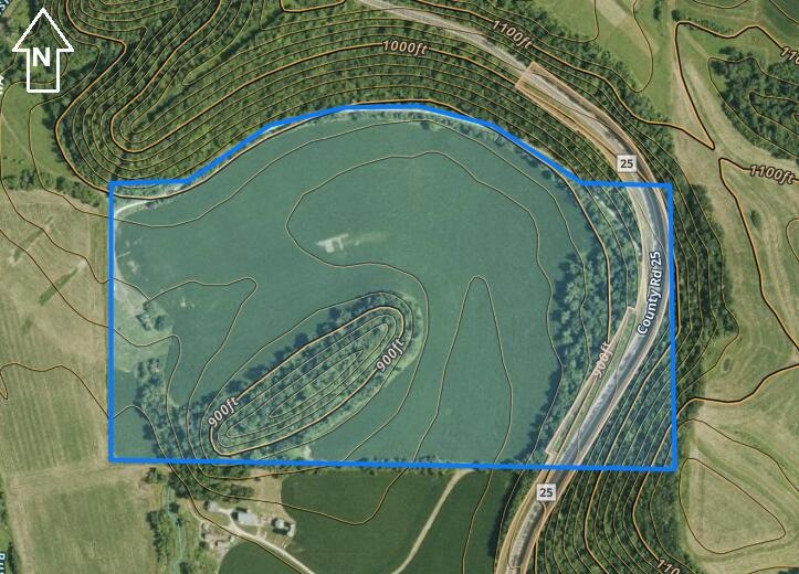 Contour Map Miller
