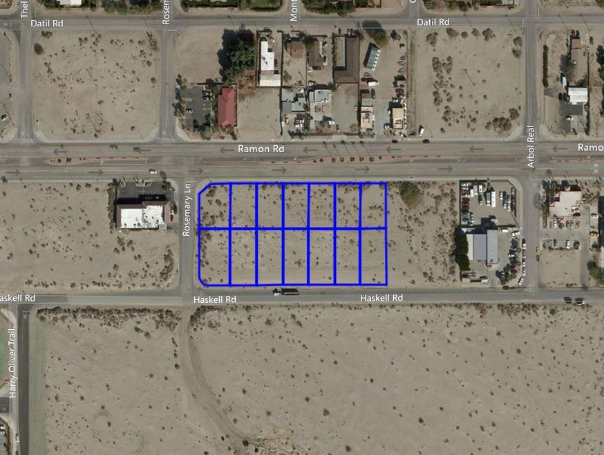 14 Lots Ramon Rd., Thousand Palms, CA
