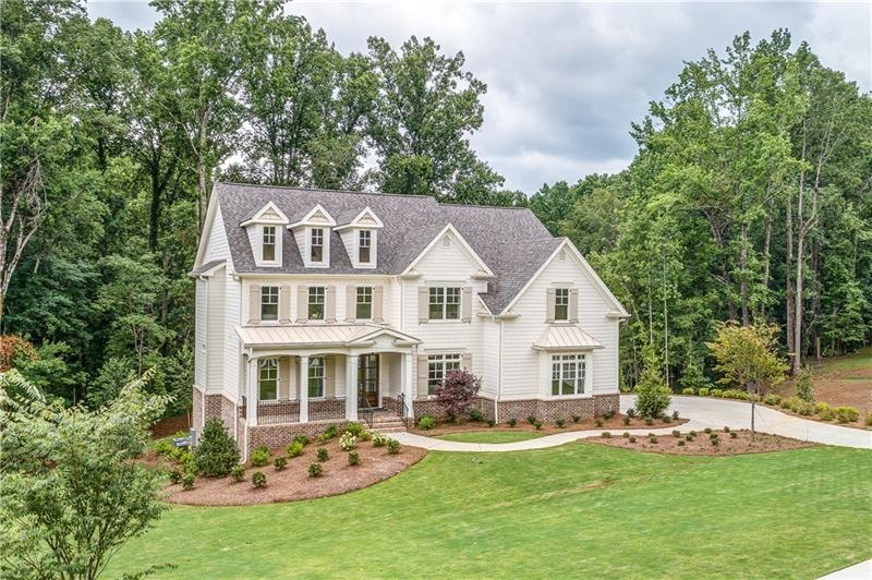 GATED COMMUNITY IN MILTON.  5 BDR/6 BA ON 2.46 ACR