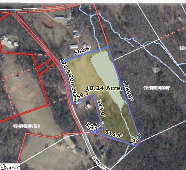 00 S Packs Mountain Rd, Taylors, SC 29687 - photo 1