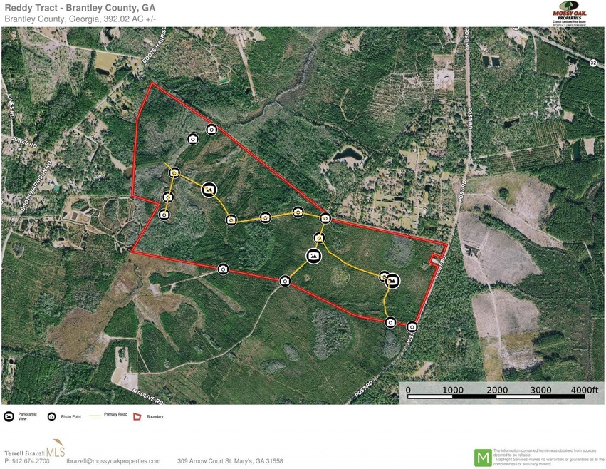 0 Post Rd, Hortense, GA 31543 - photo 1