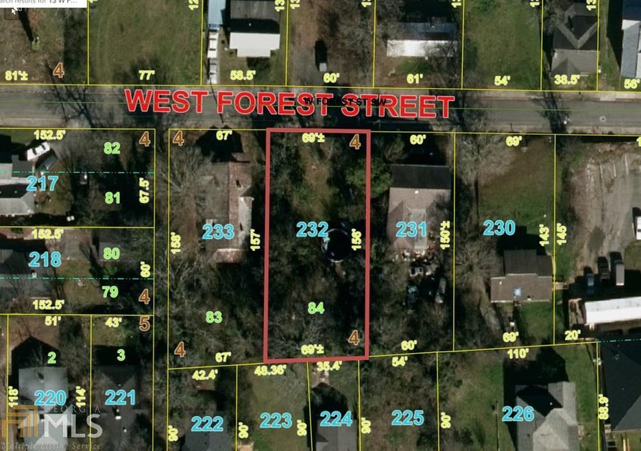 W Forest St SW, Rome, GA 30161 - photo 1