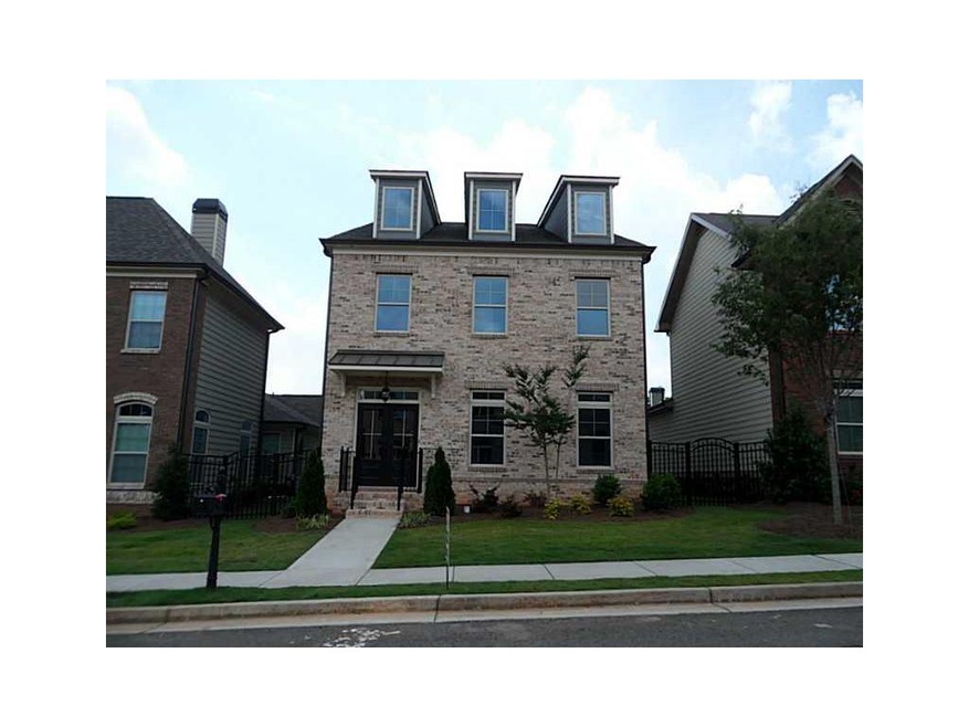 Exterior Front. Popular Armstrong plan.  Ready now