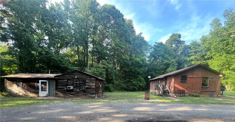 View of side of property
