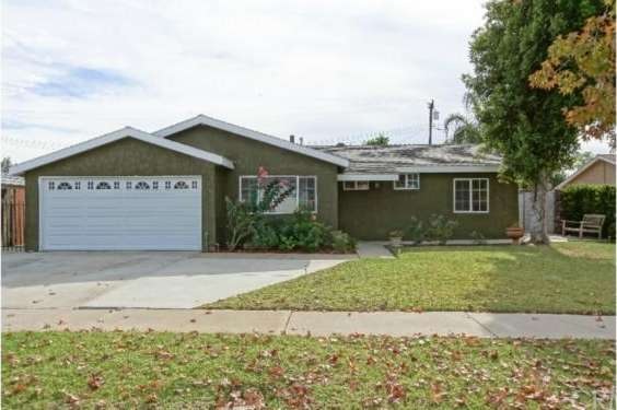 Front view of Home.