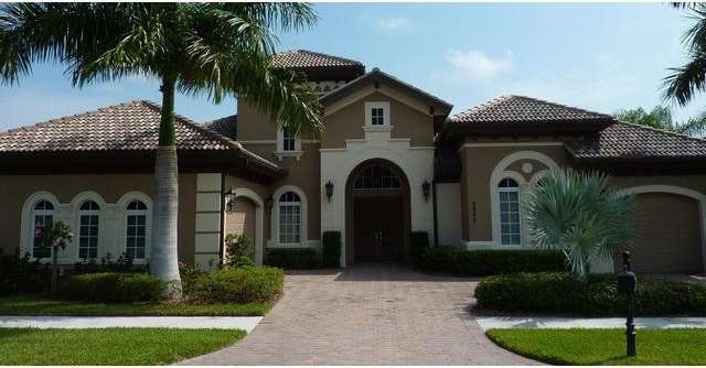 Great Curb Appeal with Tower Entryway