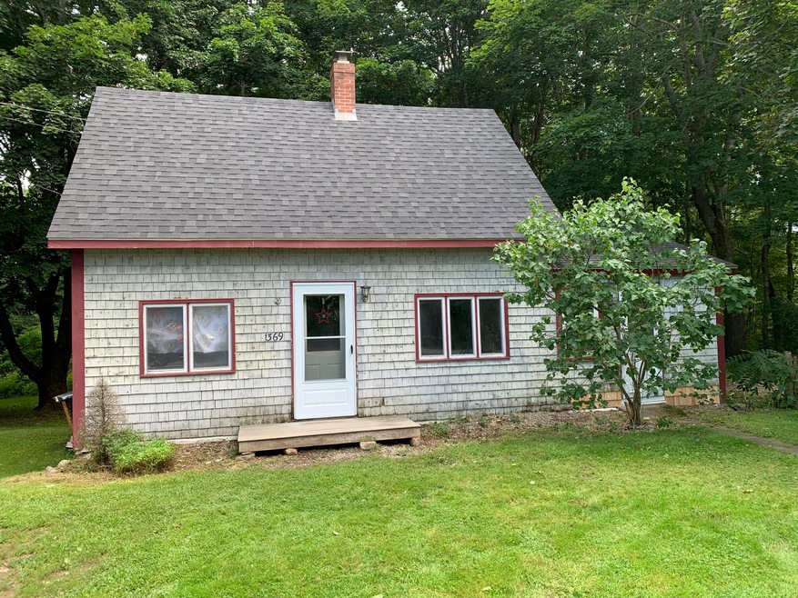Front of home