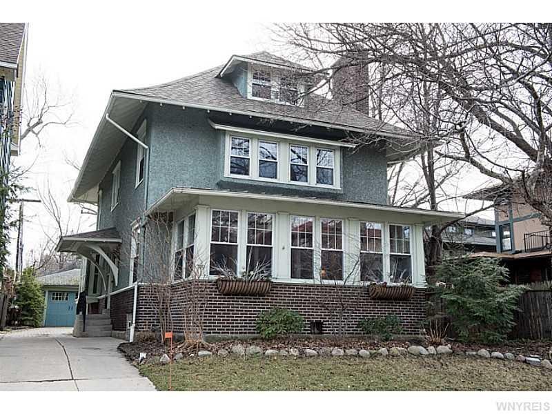 Exterior Front.