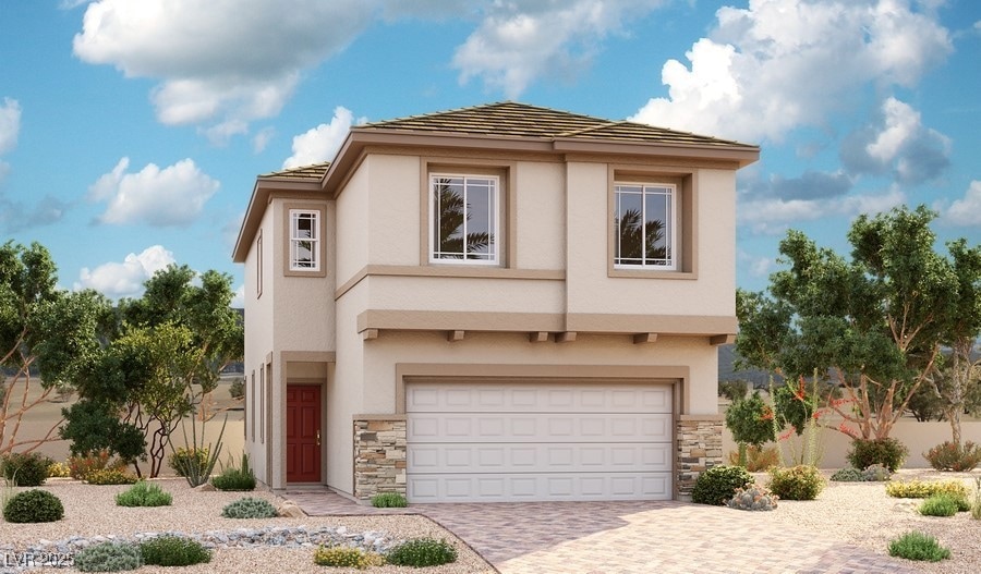 Boxwood Plan ~ Elevation C ~ Rendering