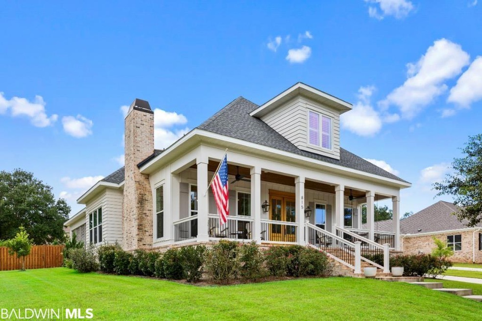 815 Darrah St, Fair Hope, AL 36532 - photo 1