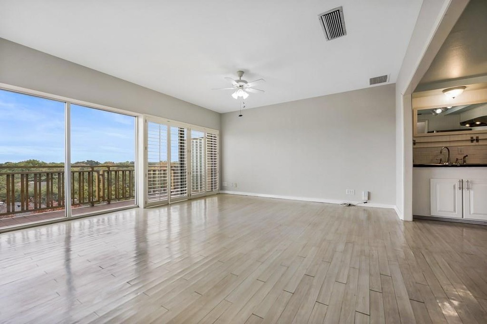 Open floor plan