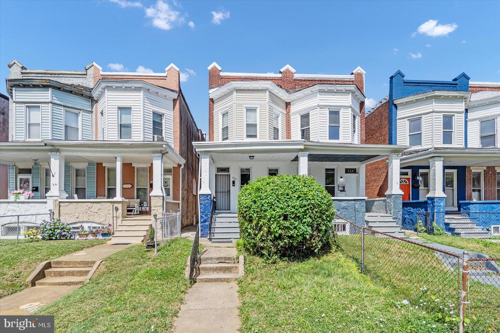 332 N Hilton St, Baltimore, MD 21229 - photo 1