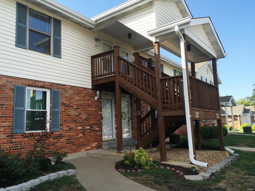 1249 Cliffridge - 2nd Floor Unit