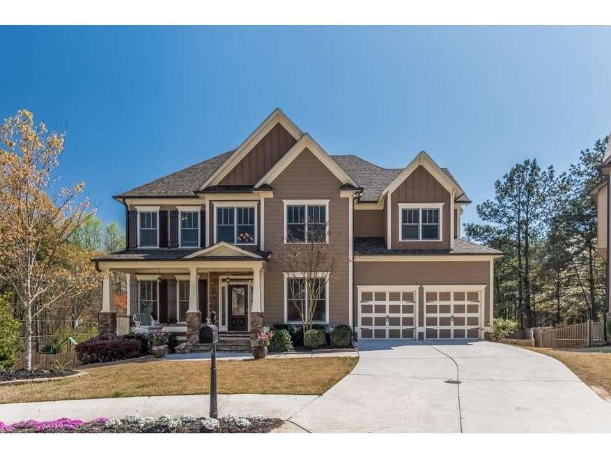Welcome home!  Beautiful setting on a cul-de-sac