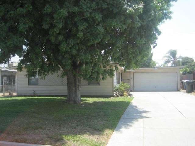 Good curb appeal with nice long driveway