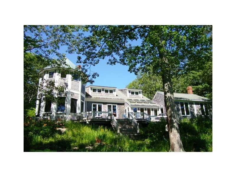 Exterior Back. Fabulous Shingle...