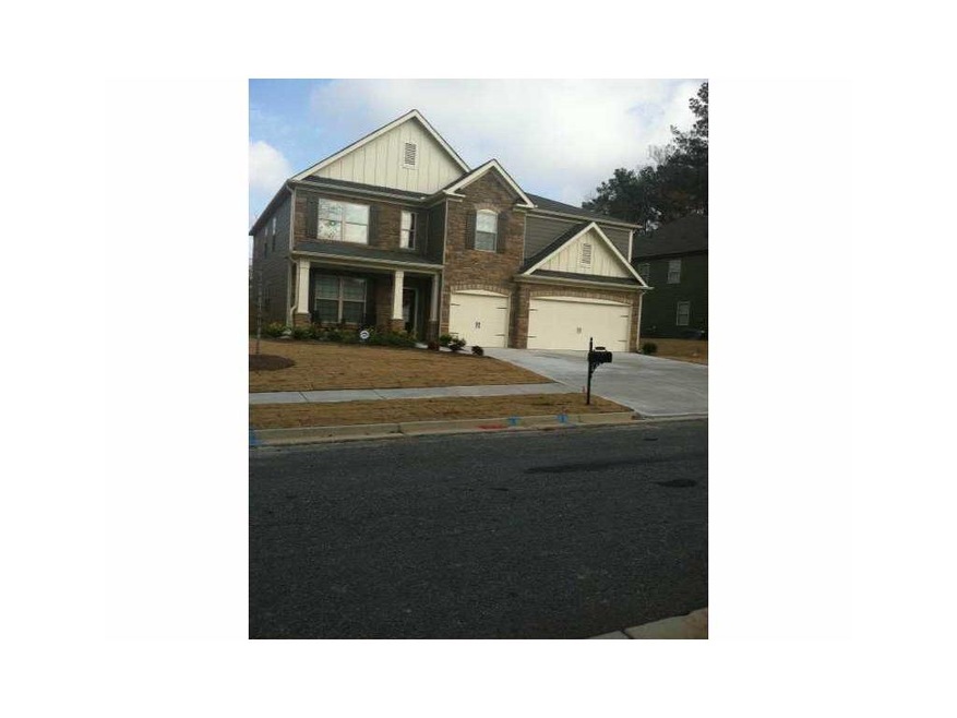 Exterior Front. This is not actual home - this is 