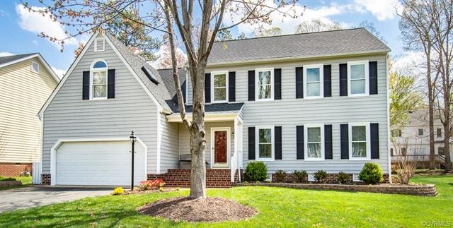 Maintenance free vinyl siding