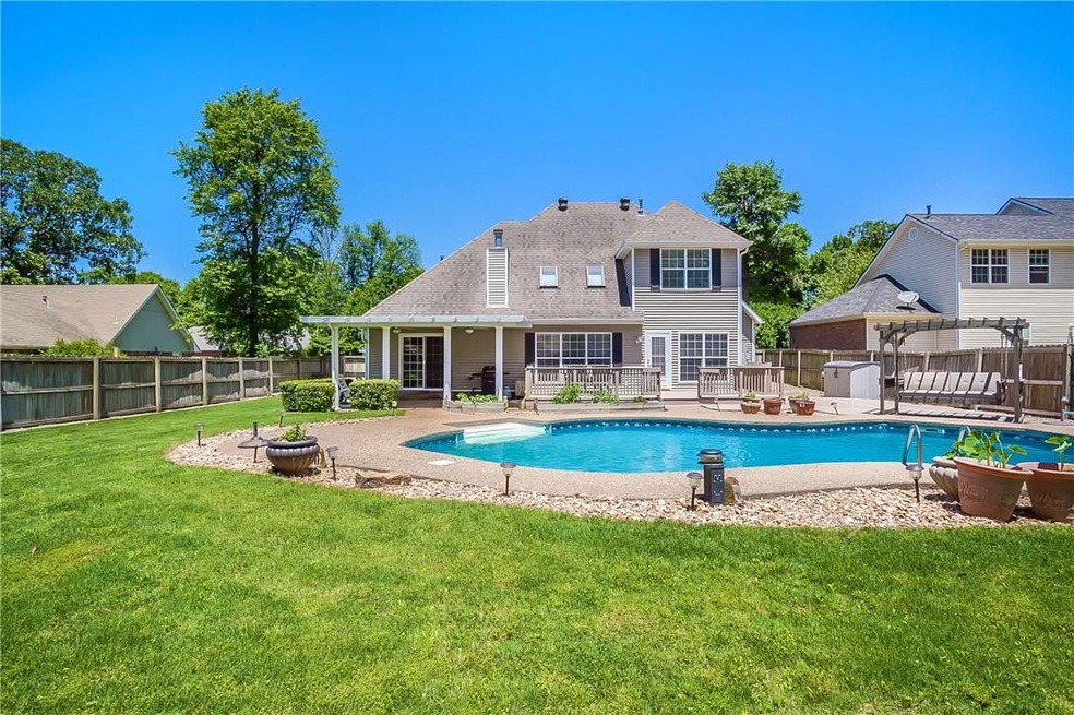 3712 W Mockingbird Ln, Rogers, AR 72756 - photo 1