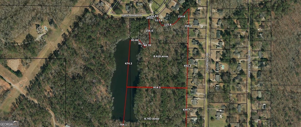 TRACT D Cedardale Drive Sweetbriar Ln, Griffin, GA 30224 - photo 1