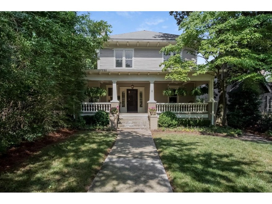 Right in the heart of Virginia-Highland, this home