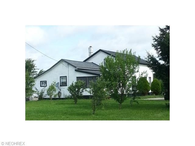 Front and side view from the southwest showing the
