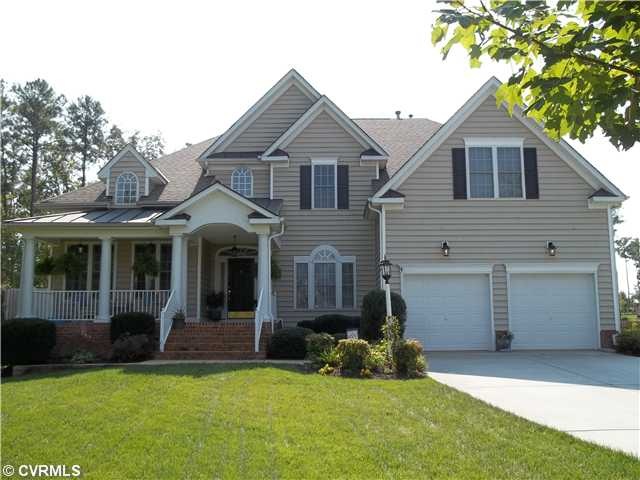 Exterior Front - One of a kind! Concrete front cov