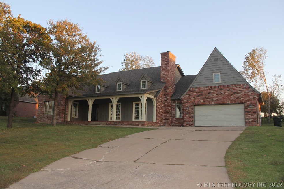 4020 Frontier Rd, Sapulpa, OK 74066 - photo 1