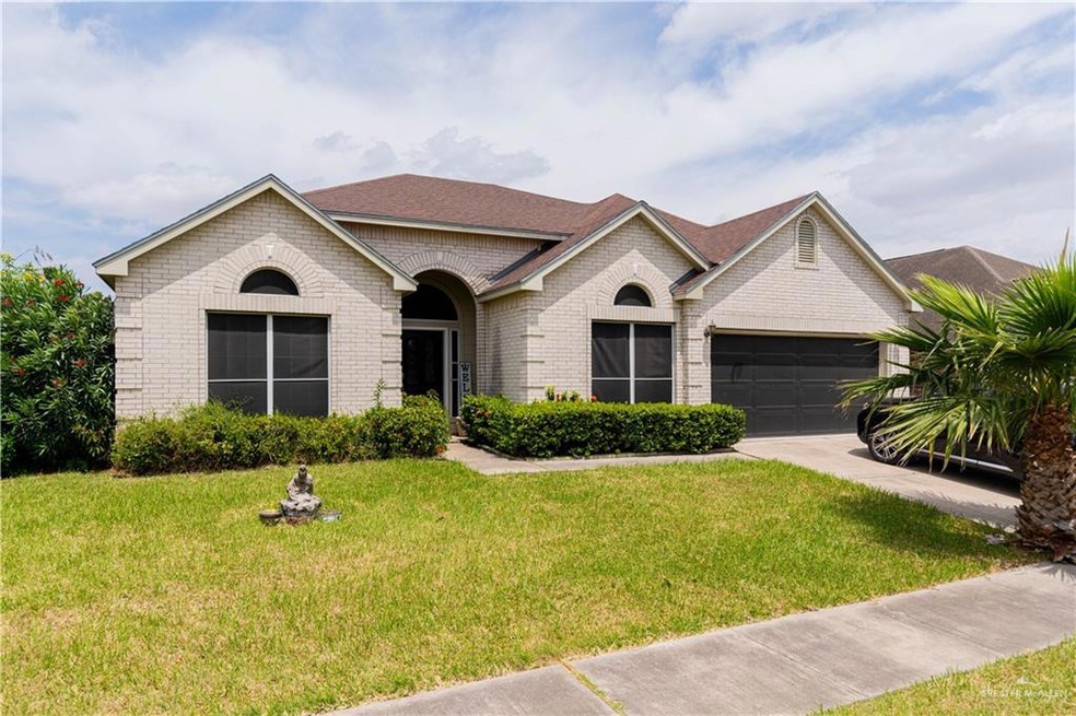 Ranch-style home with a 2 car garage