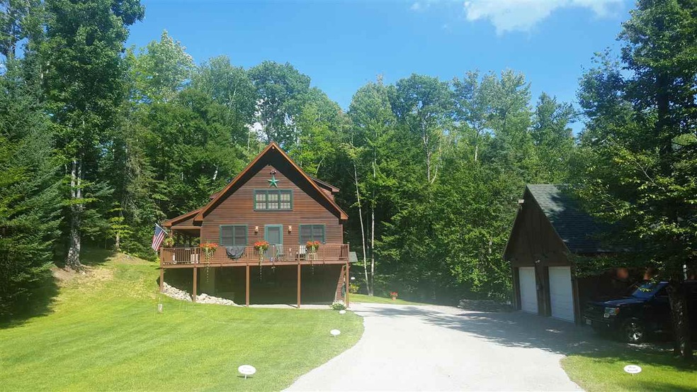 227 Mirror Lake Estates Dr, Whitefield, NH 03598 - photo 1