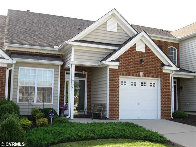 Exterior Front - 2-Story Brick Transitional