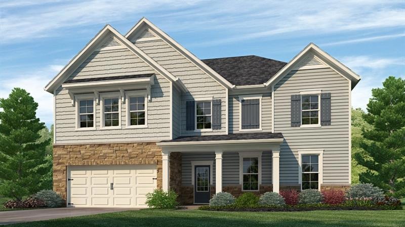 COLOR RENDERING. Not actual home. Jadyn K At Oakhu