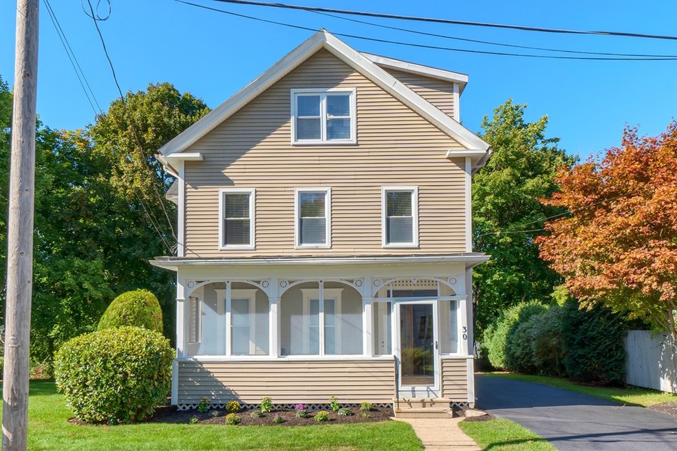 30 Fairview Ave unit 2nd floor, Jefferson, MA 01522 - photo 1