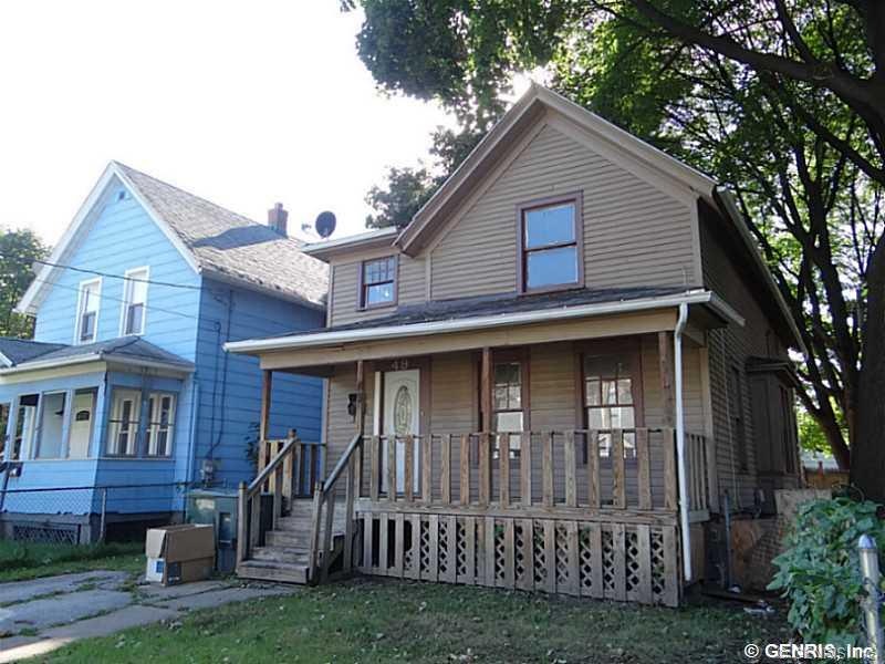 Exterior Front.