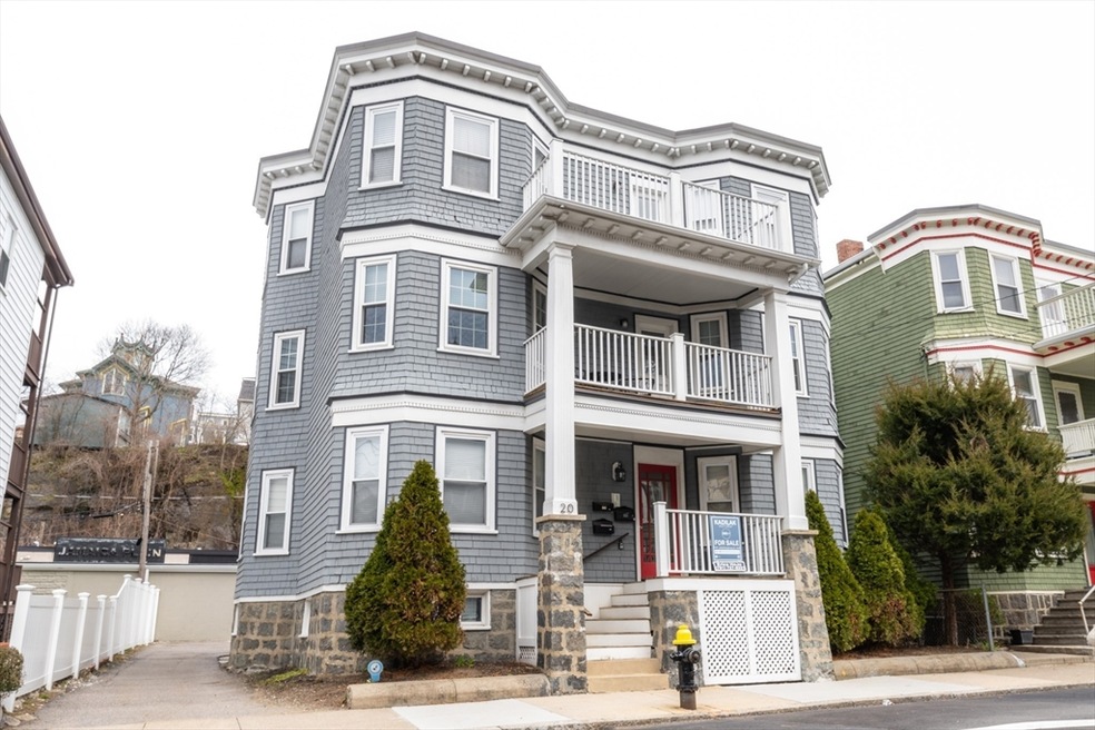 20 Paul Gore St unit 2, Jamaica Plain, MA 02130 - photo 1