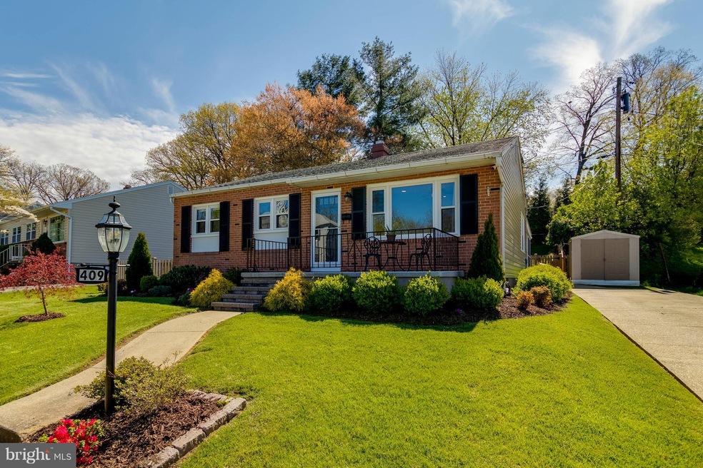 409 Montemar Ave, Catonsville, MD 21228 - photo 1