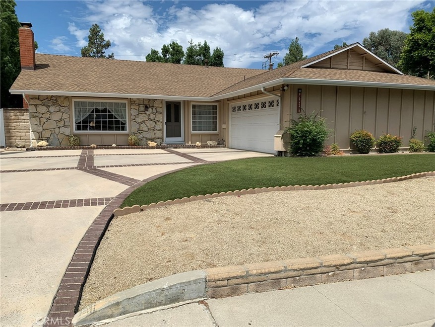 Front View of Property