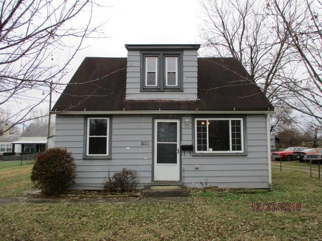 front of the house