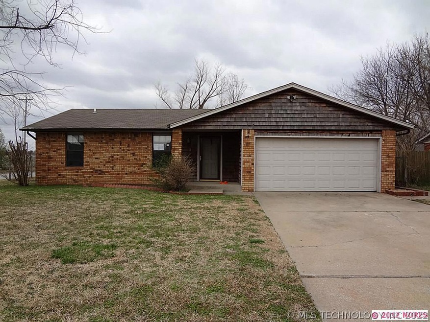 404 W 148th St, Glenpool, OK 74033 - photo 1