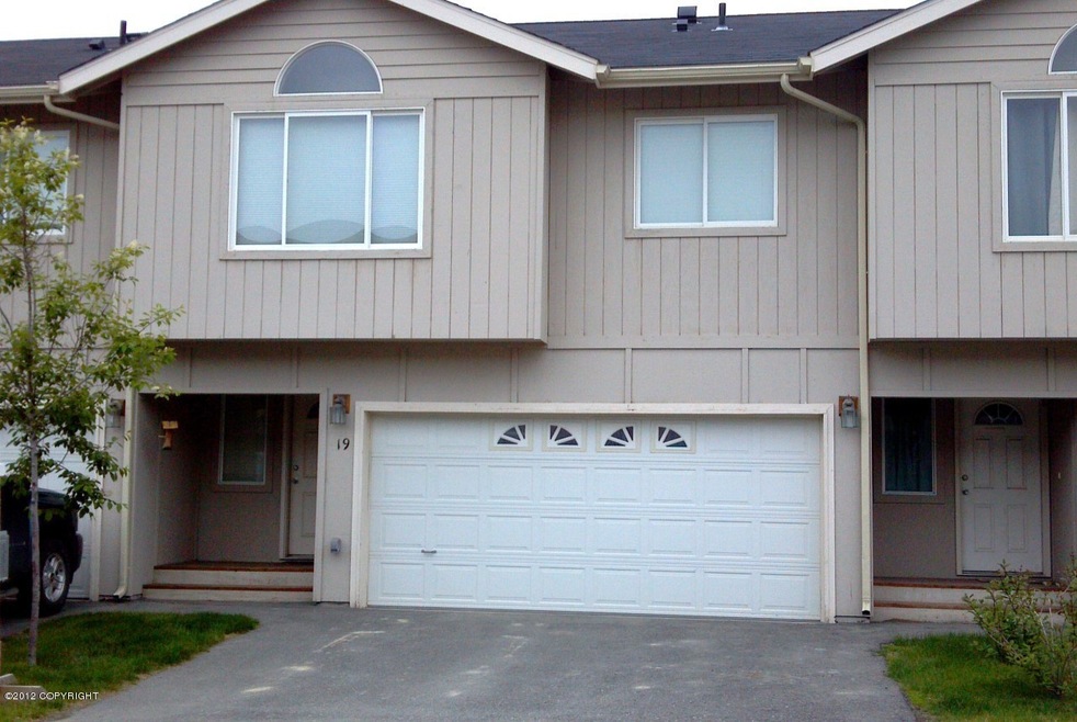 Exterior of Unit 19