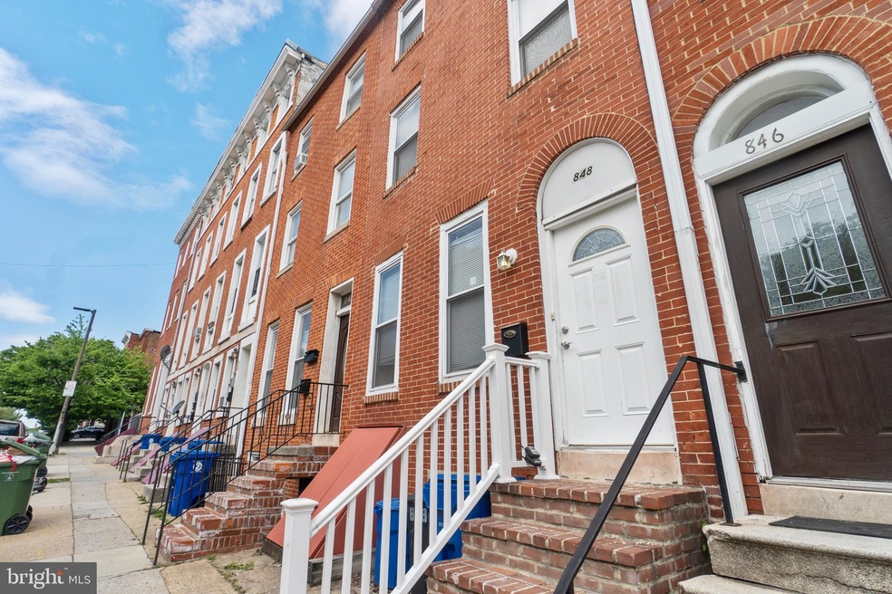 848 W Lombard St, Baltimore, MD 21201 - photo 1