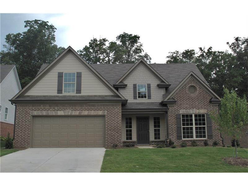 Front Entrance - Model Representative