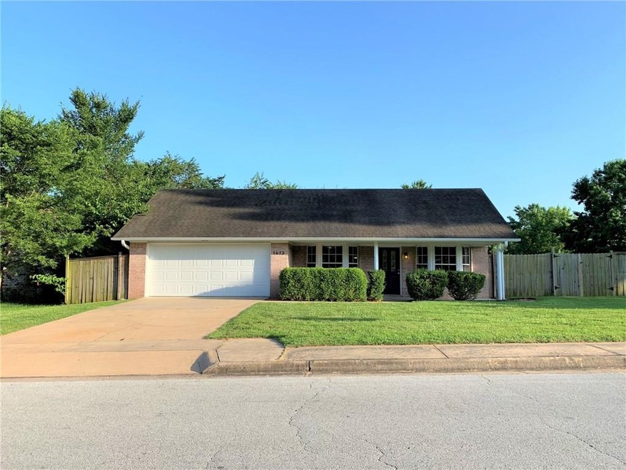 1673 E Fairlane St, Fayetteville, AR 72701 - photo 1