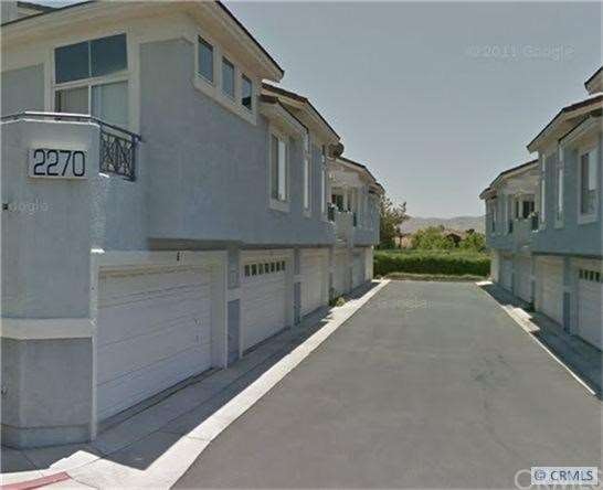 Front View - Garage Entry