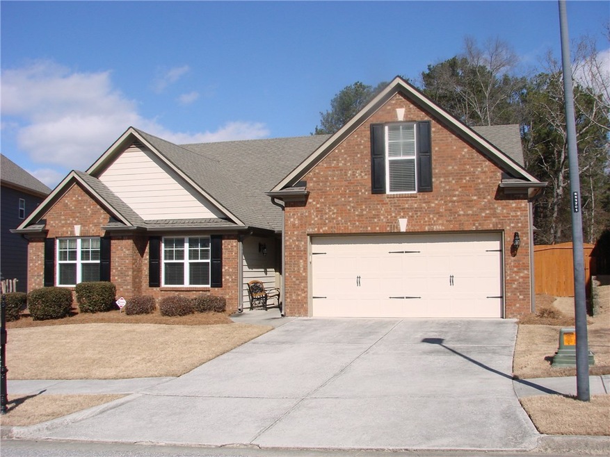 Great 1 & 1/2 stories ranch with brick front and c