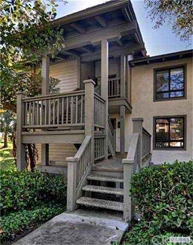 Front Of the Home Situated Right in the Middle!