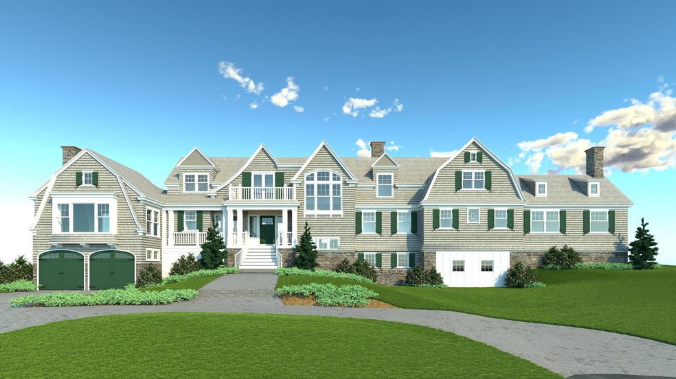 Front Elevation Rendering 1